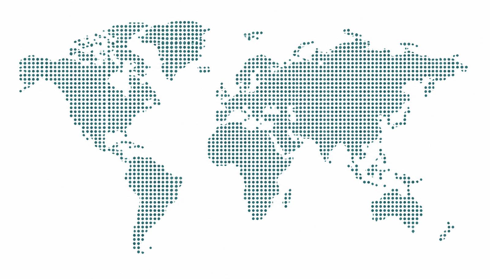 Honeyzen global distribution map